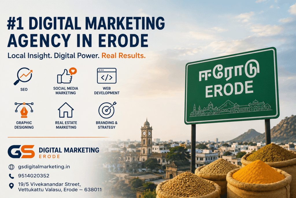Top 10 digital marketing agency in erode