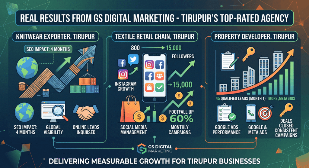 Top Rated Digital Marketing Agency in Tirupur