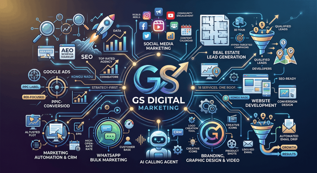 Top Rated Digital Marketing Agency in Coimbatore 