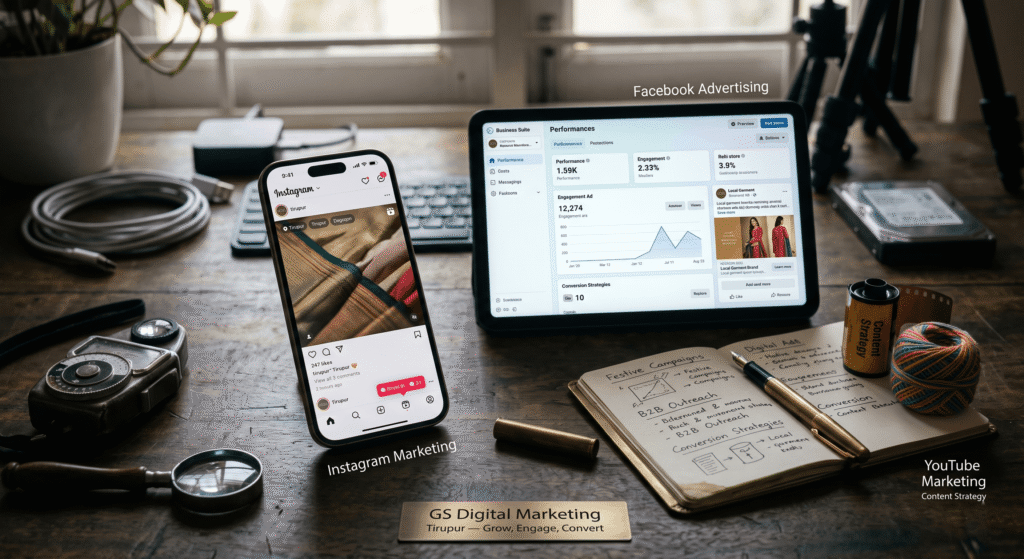 Digital Marketing Agency in Tirupur