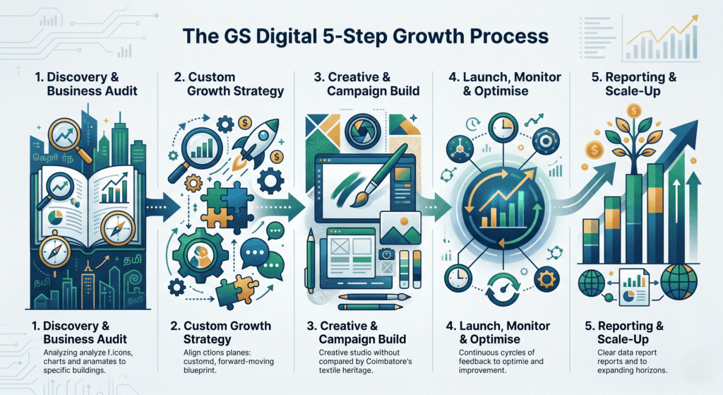 Top Rated Digital Marketing Agency in Coimbatore 