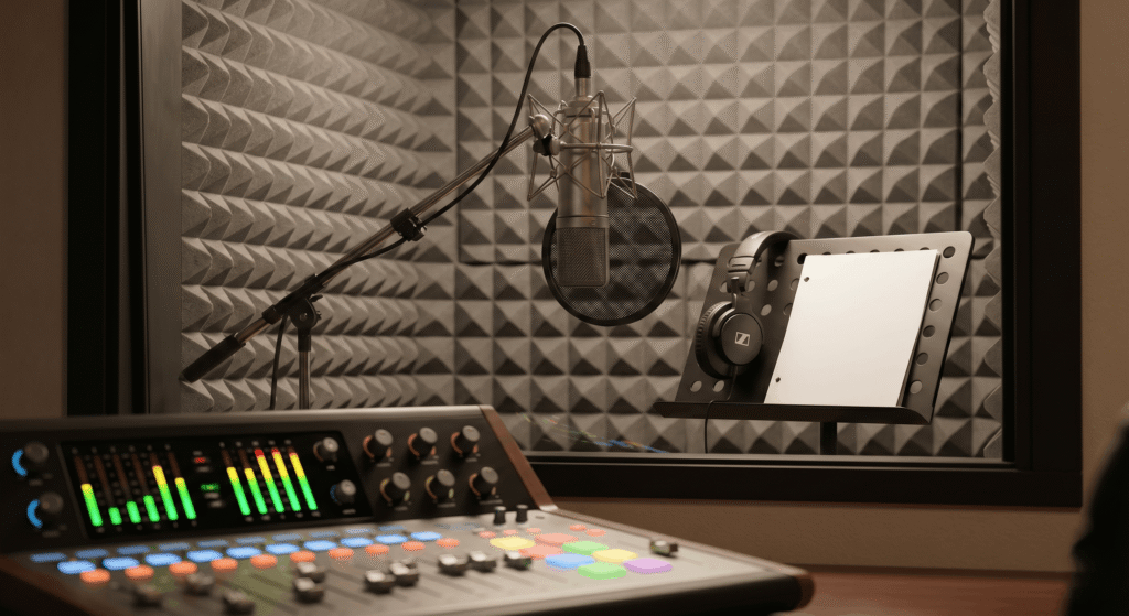 Best Voice Over Agency in Erode