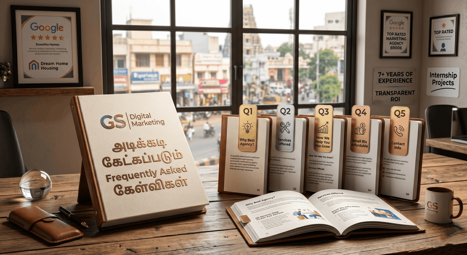 Marketing questions answered by the top rated digital marketing agency in Erode
