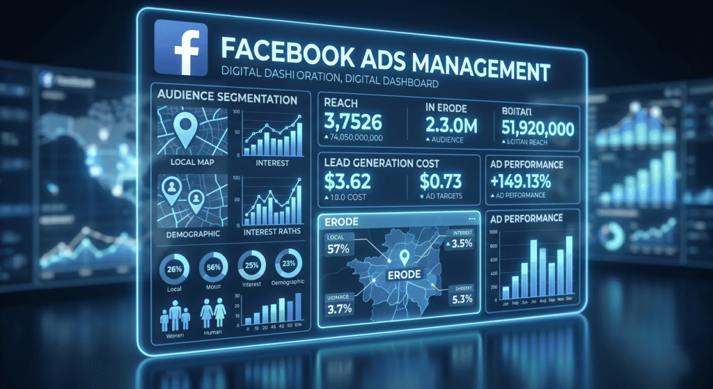 Facebook ads in erode