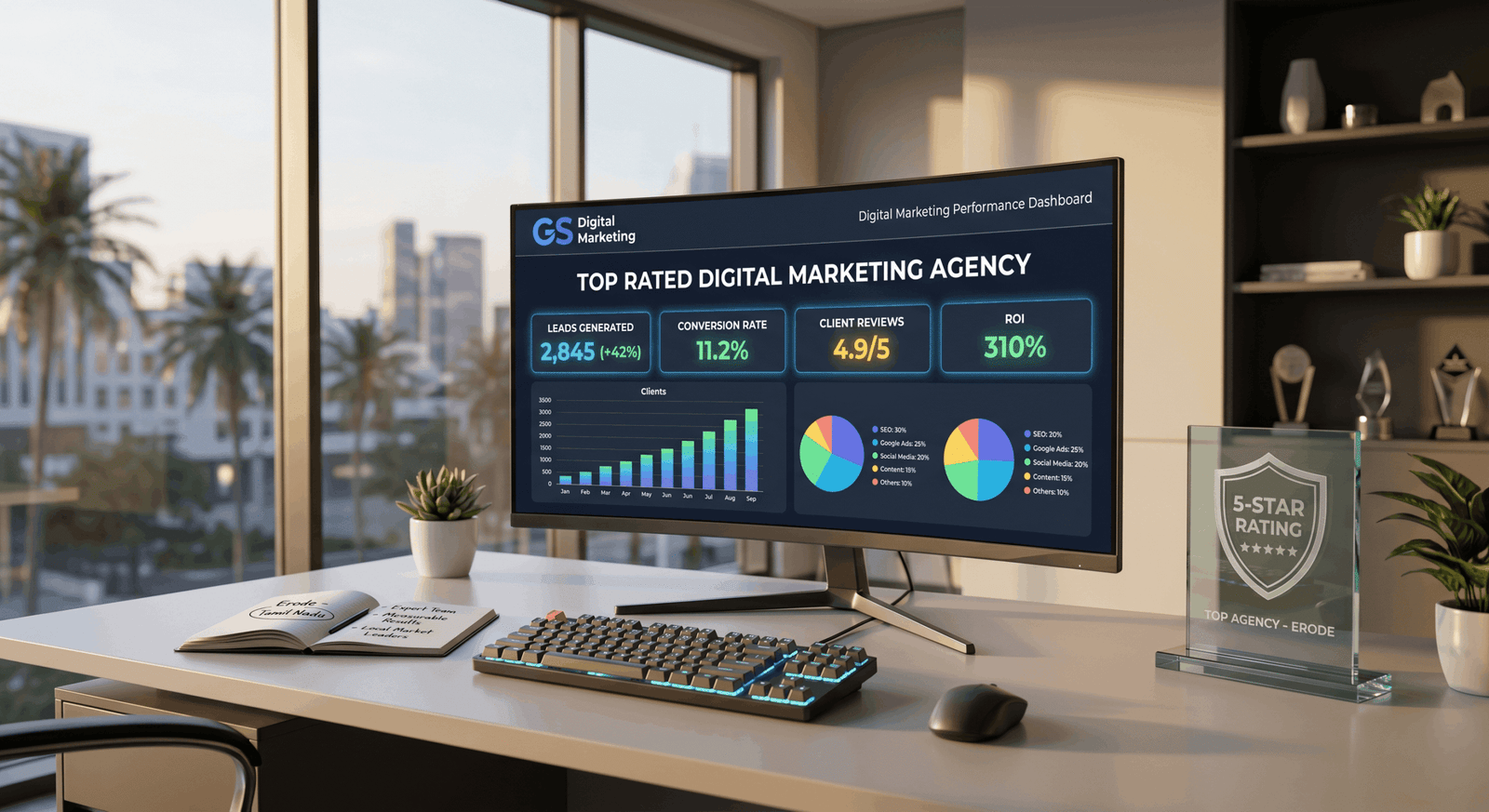 Top rated digital marketing agency in erode