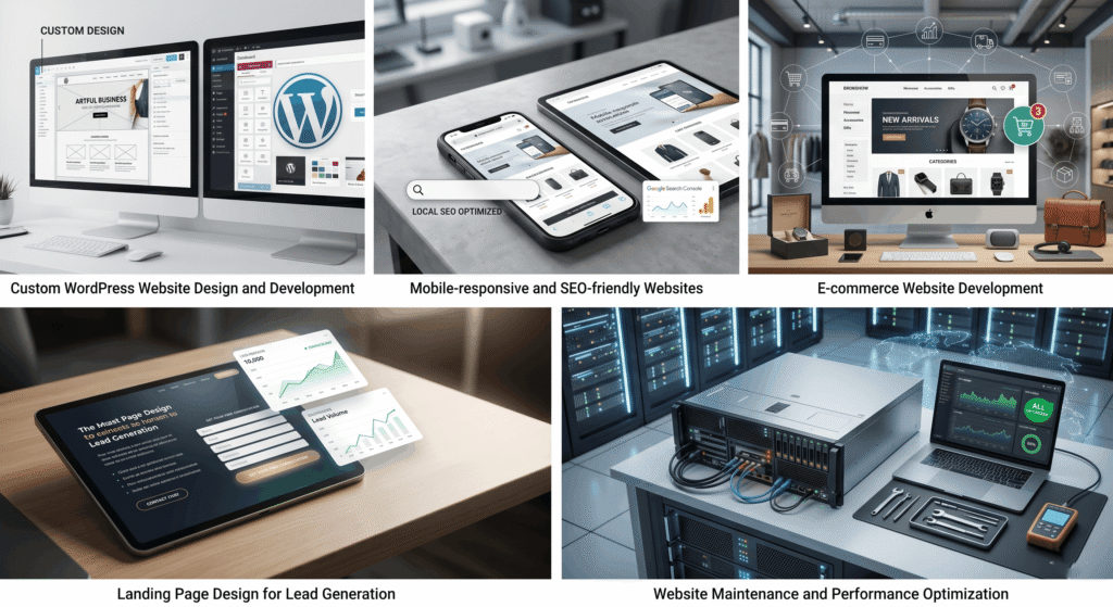 best website development agency in erode