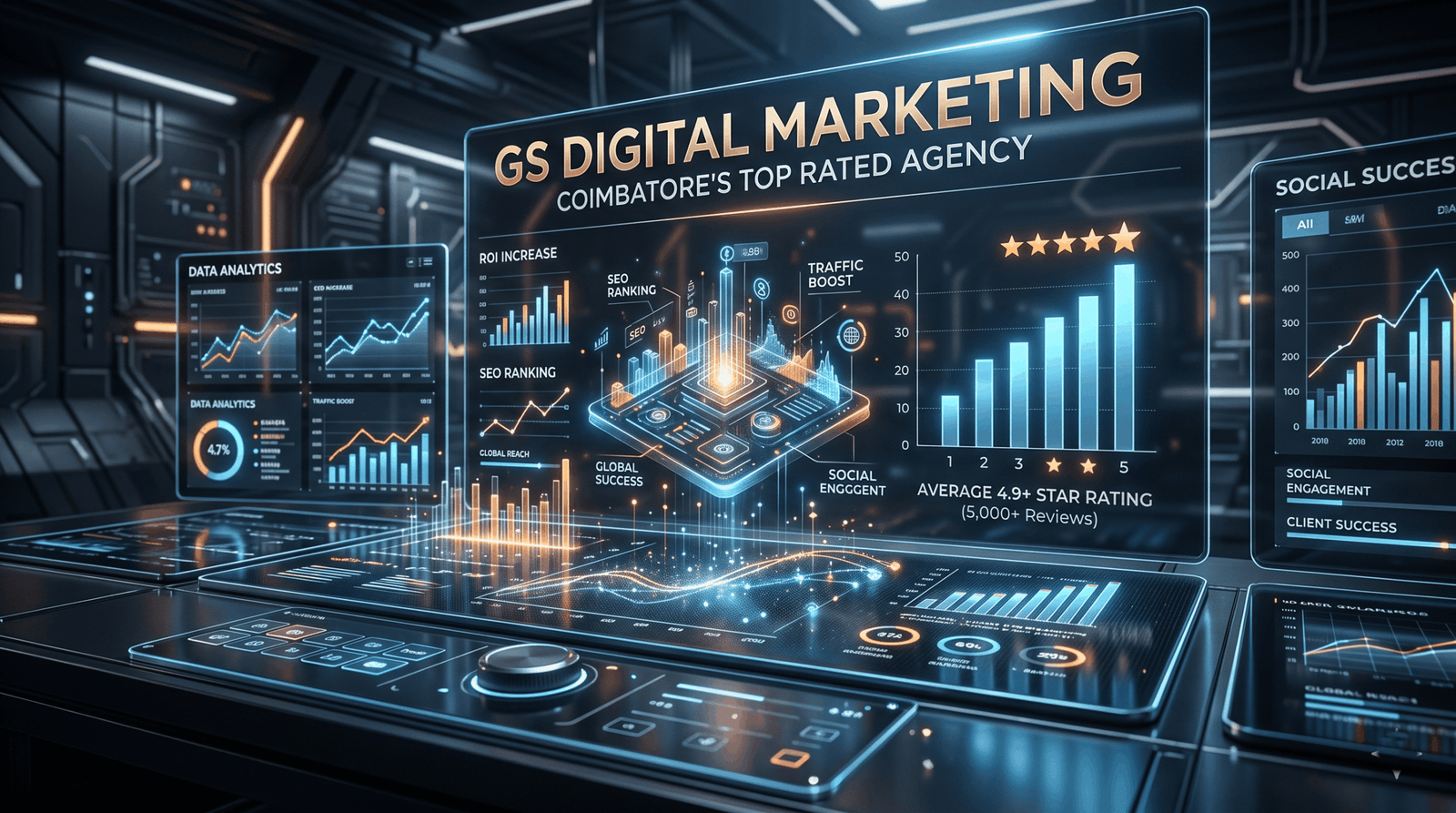 Top Rated Digital Marketing Agency in Coimbatore