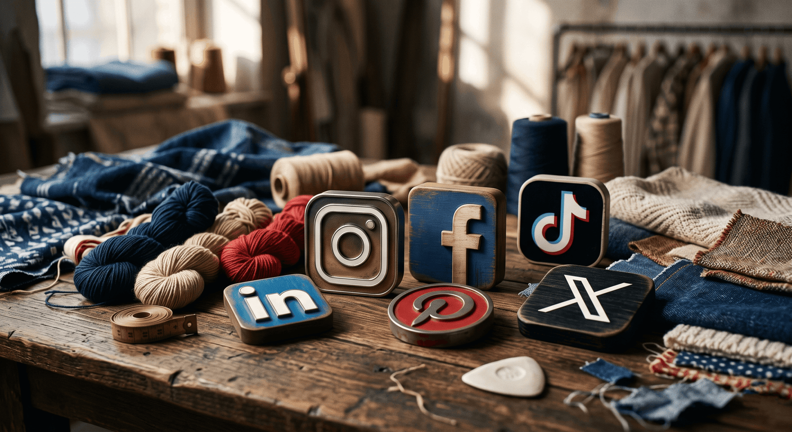 Best Social Media Marketing Agency in Tirupur - GS Digital Marketing social media strategy for garment and retail brands