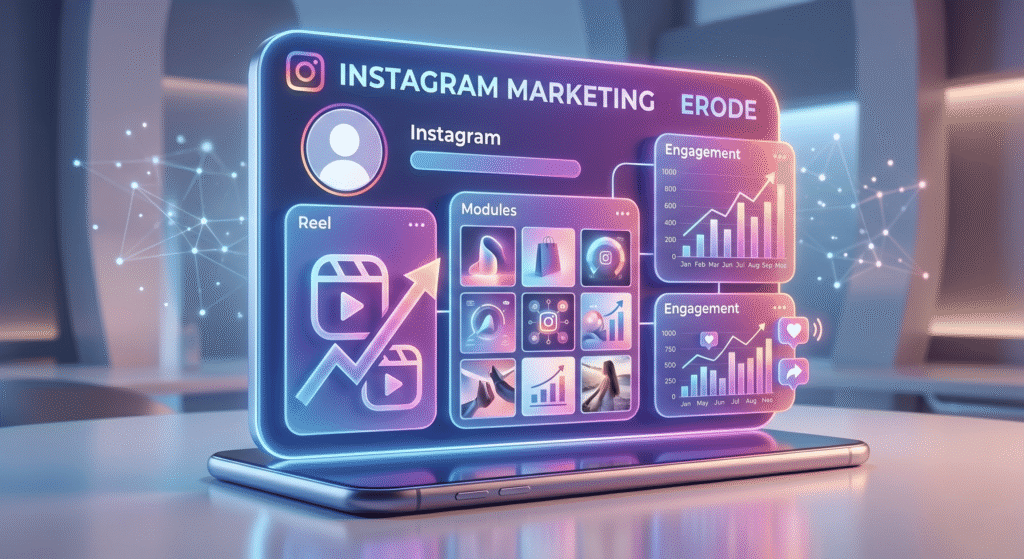 Instagram marketing in erode