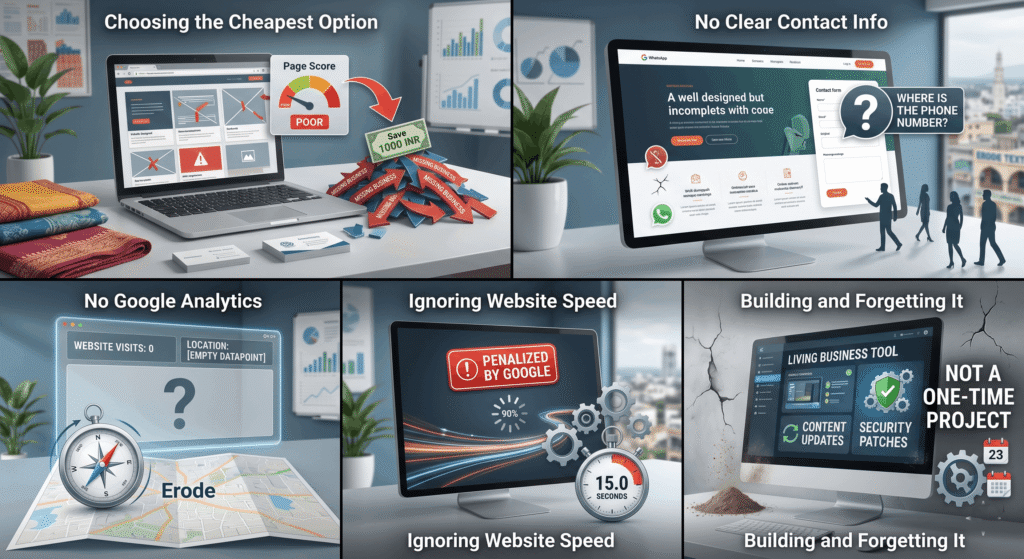 website development in erode
