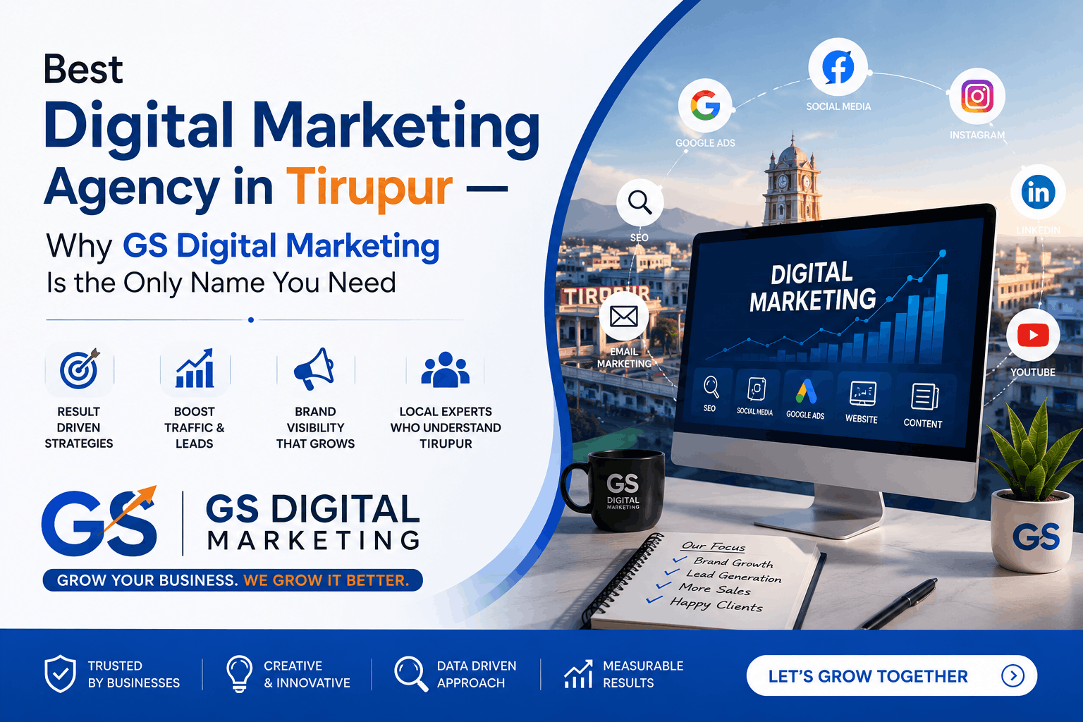 Best digital marketing agency in tirupur