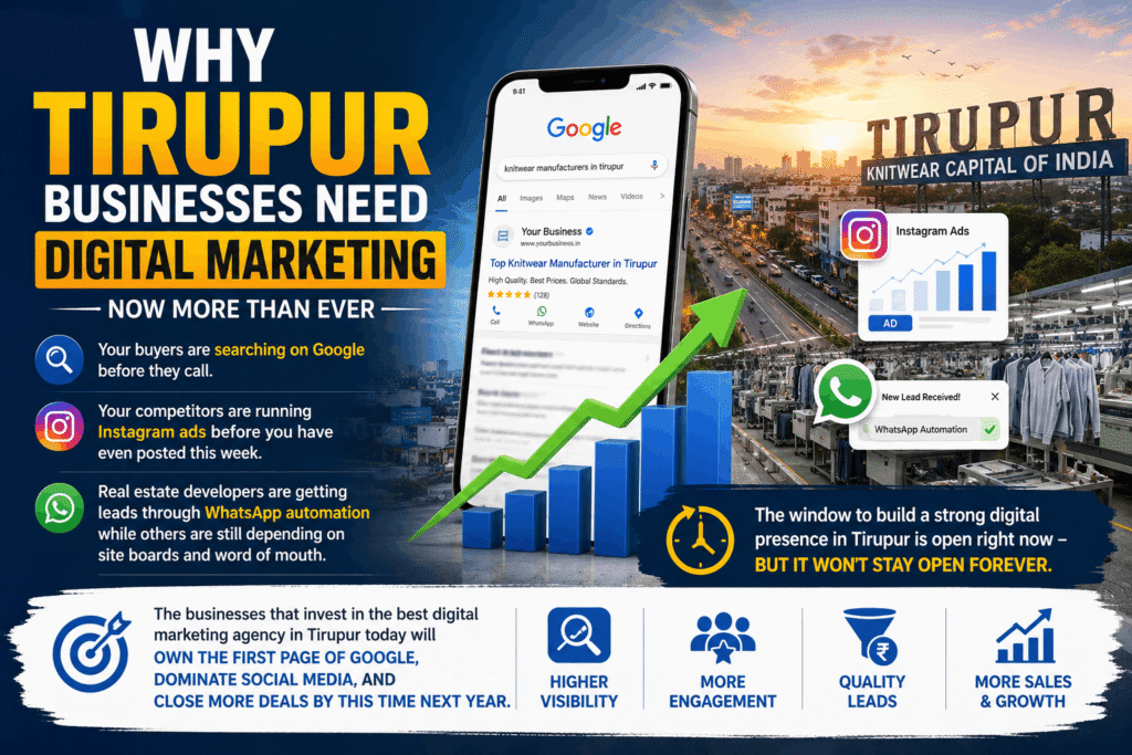 best Digital marketing agency in tirupur