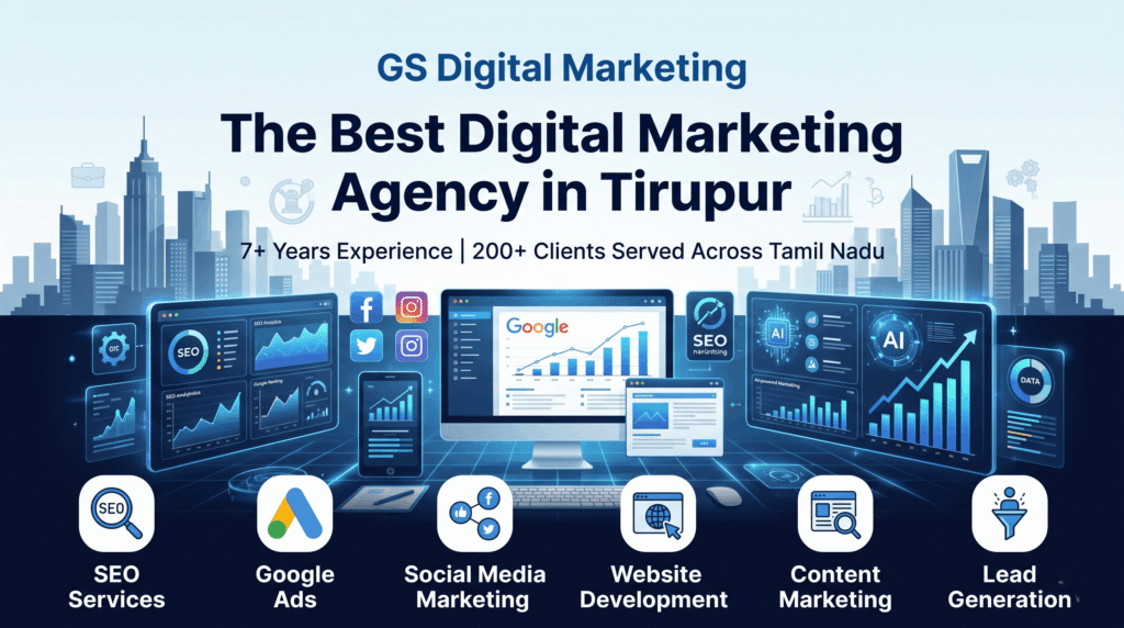 best digital marketing agency in erode