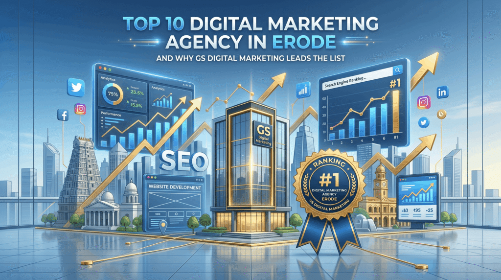 Top 10 digital marketing agency in erode