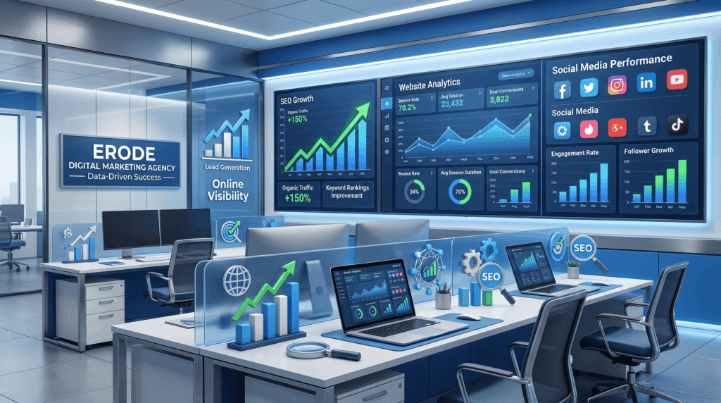 top 10 digital marketing agency in erode