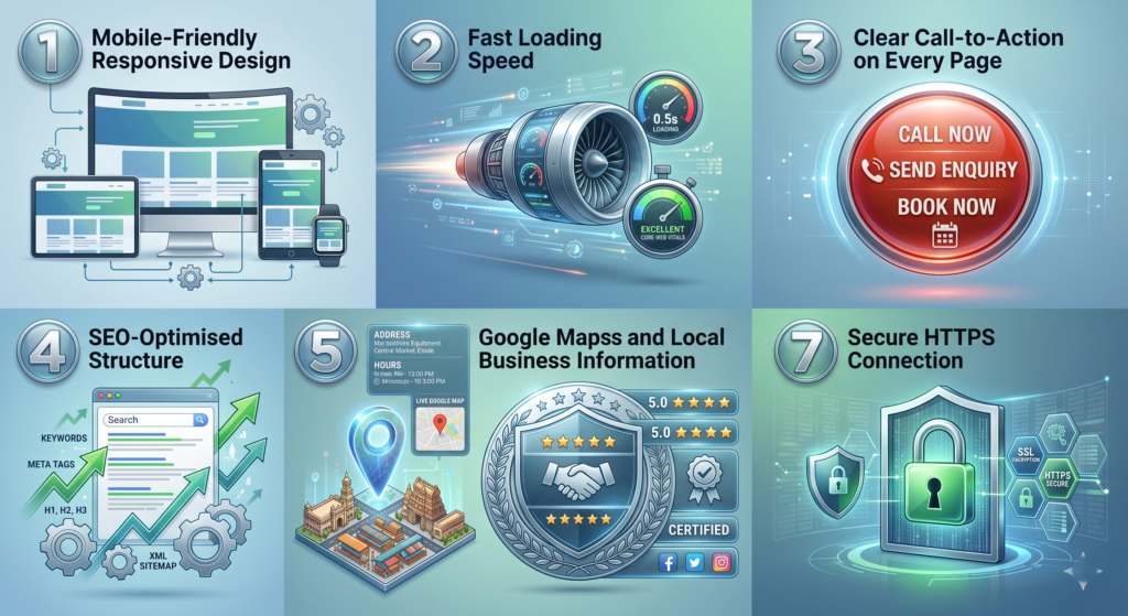 website development in erode 