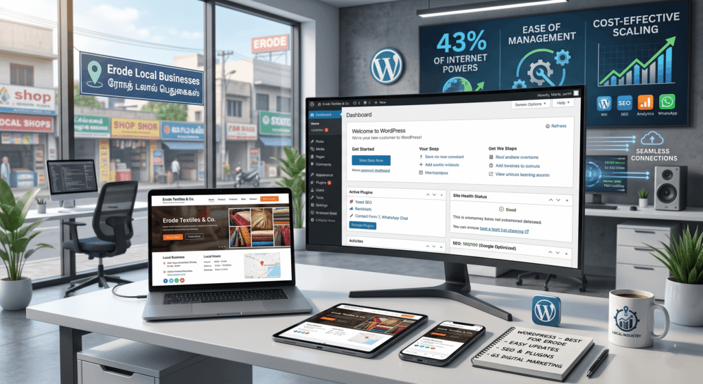 website development in erode
