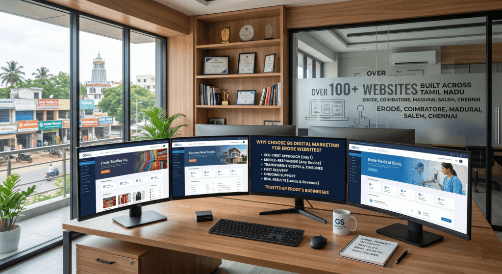 website development in erode
