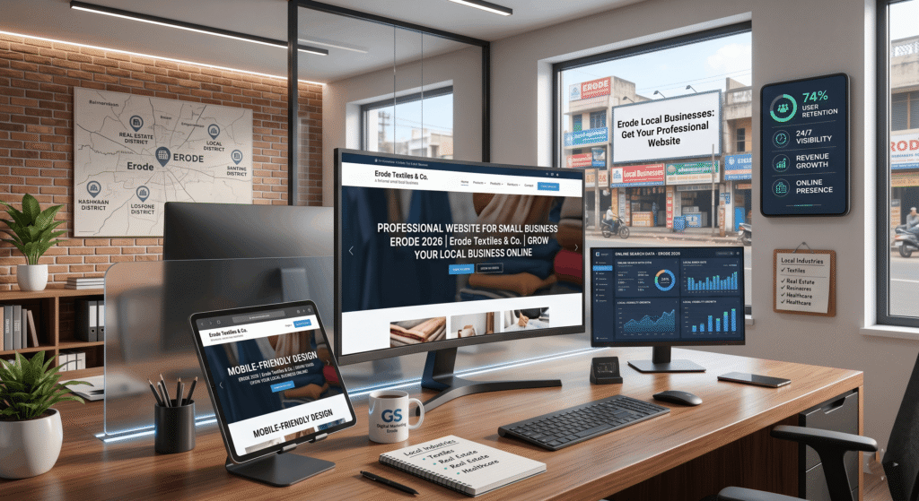 website development in erode