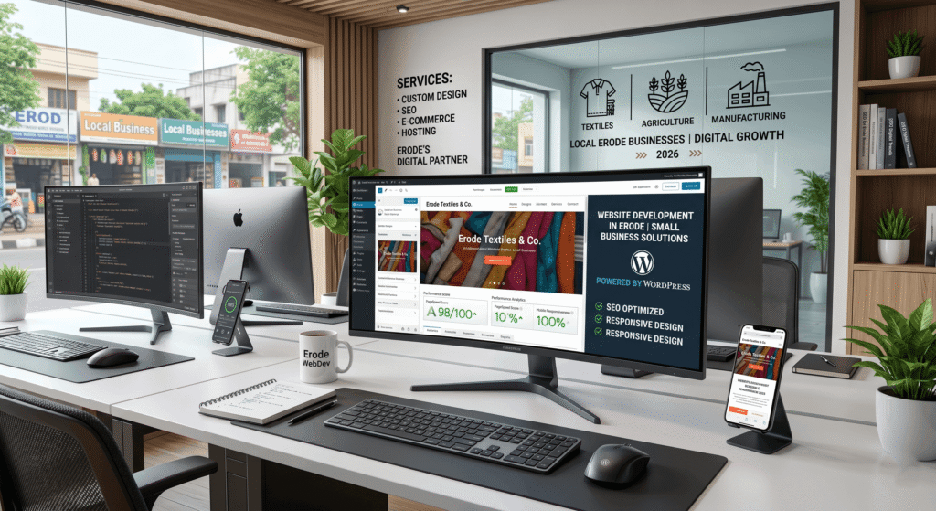 website development in erode 