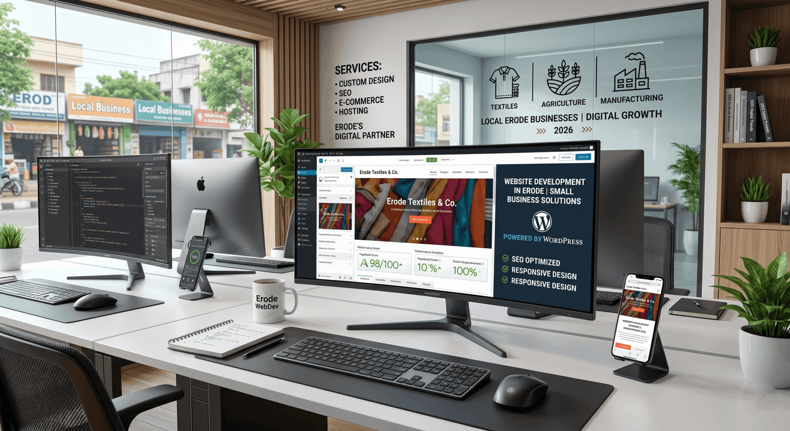 website development in erode