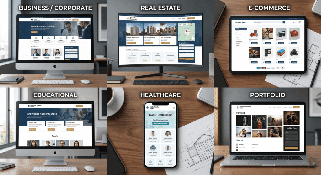 website development in erode 