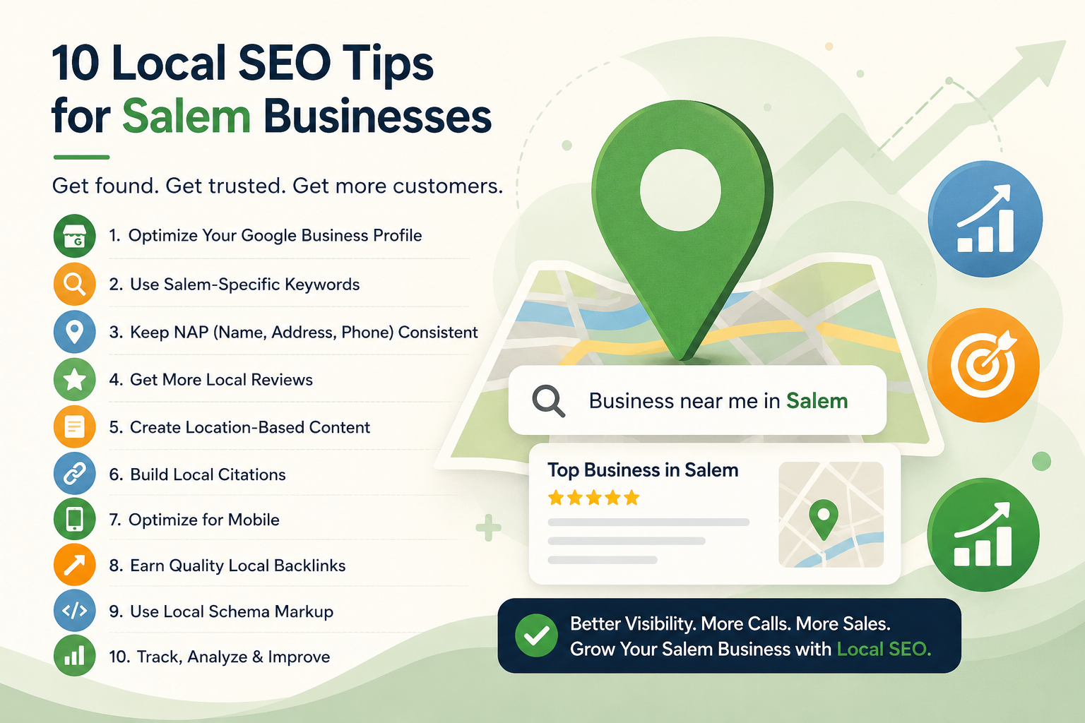 Local SEO Tips for Salem Businesses
