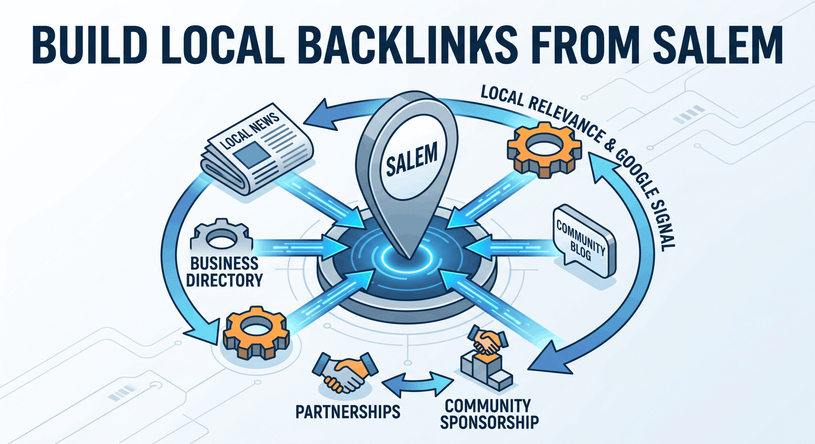 Local Backlinks Strategy