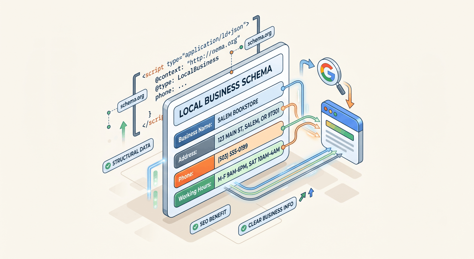 Schema Structured Data Code