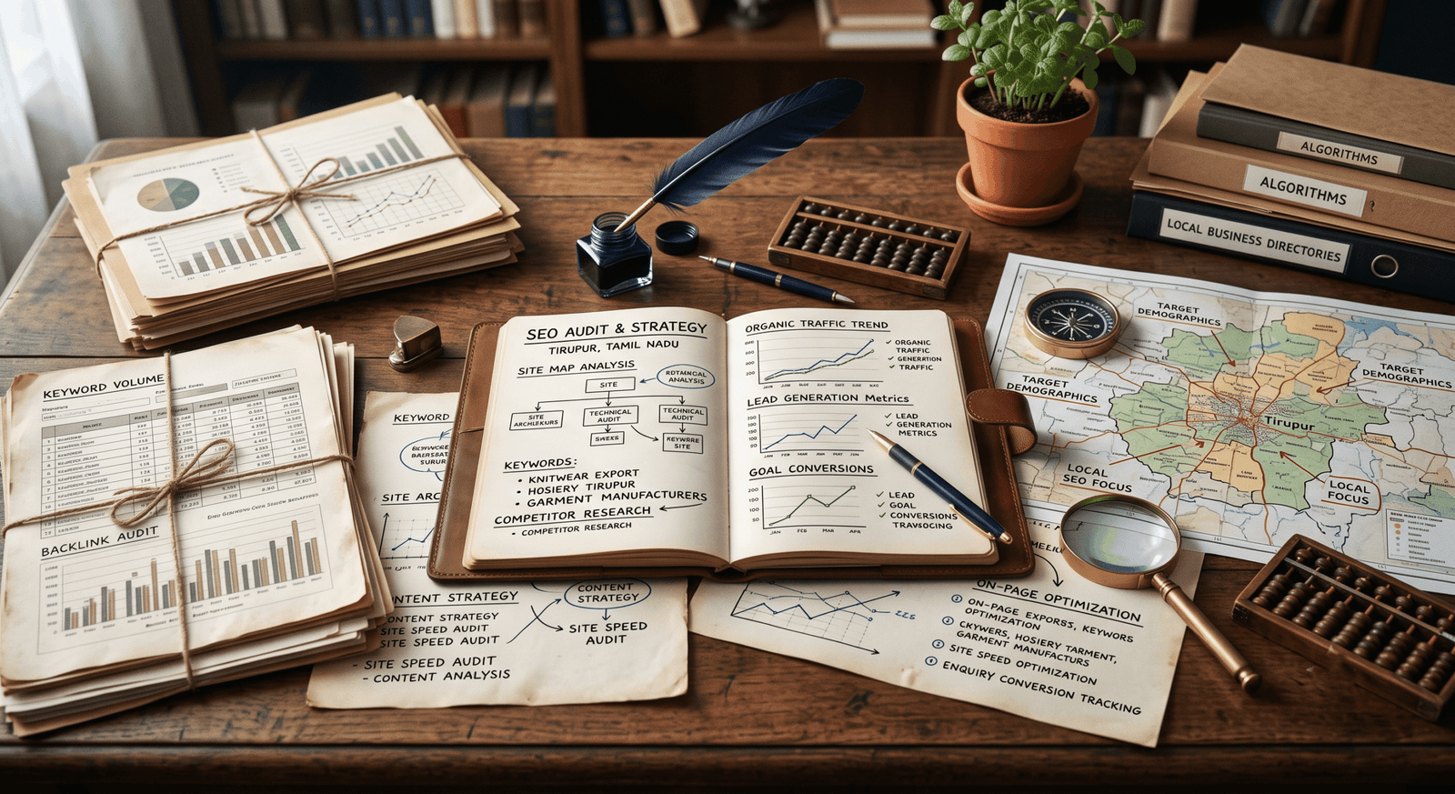 Comprehensive SEO Analysis and Auditing