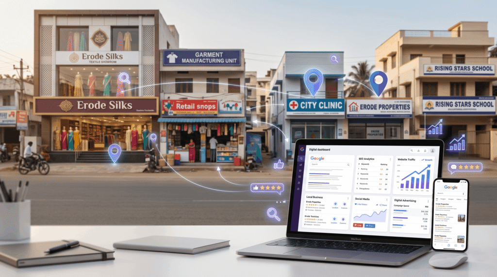 best digital marketing agency for Erode