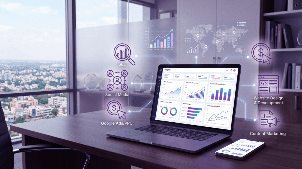 best digital marketing agency for Erode