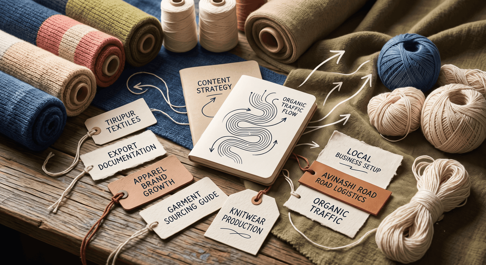 Content Creation and Strategy for Apparel Brands
