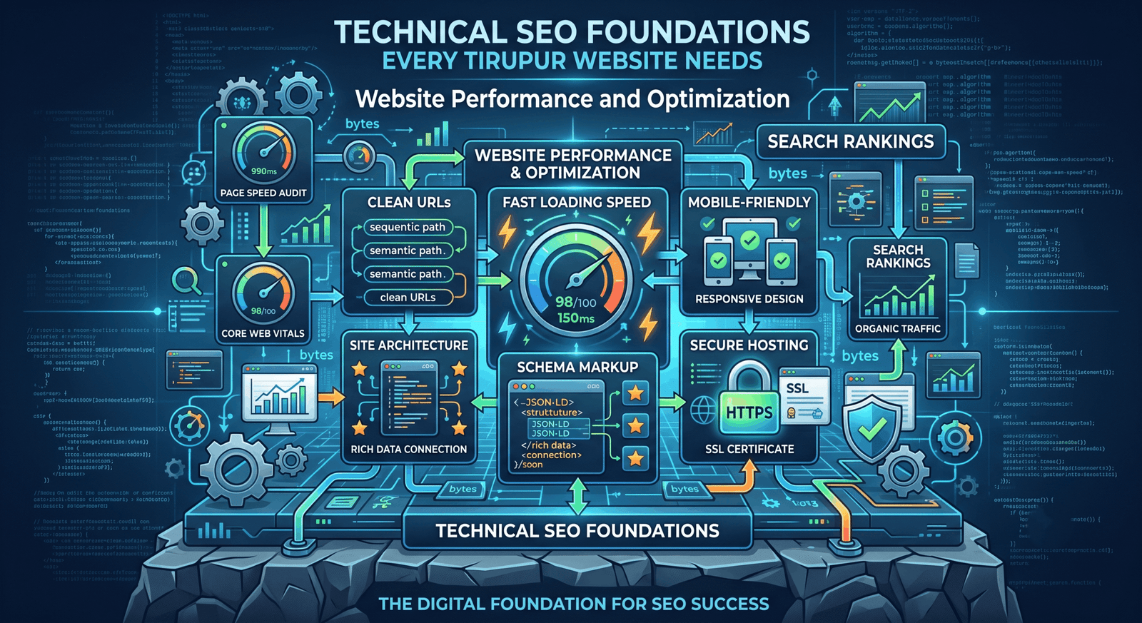 Technical Website Performance and Optimization