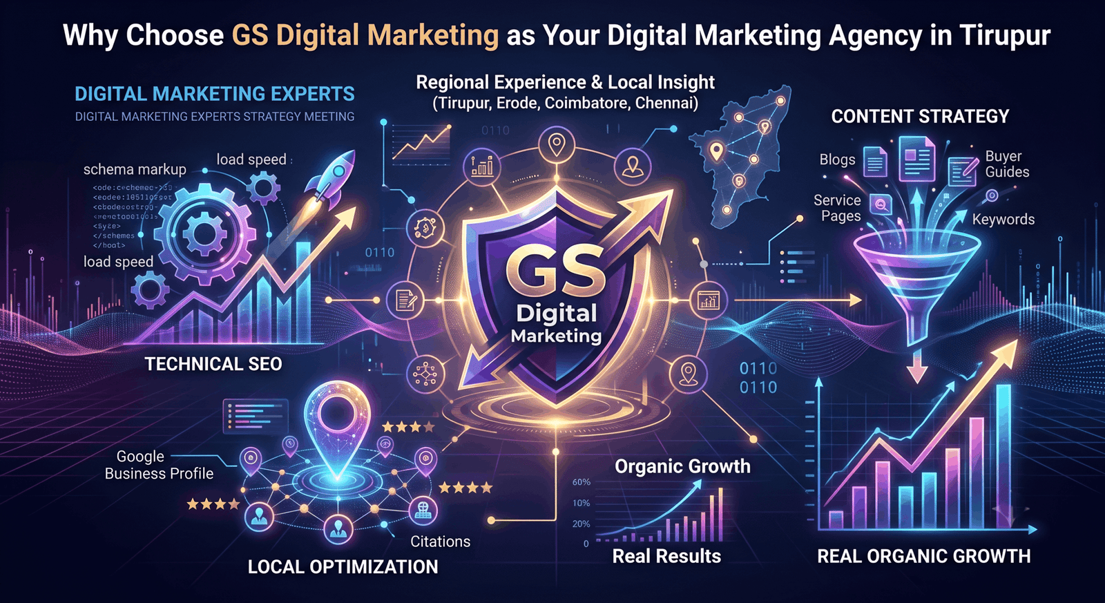 Digital Marketing Experts Strategy Meeting