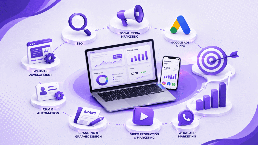 Top 10 digital marketing companies in erode