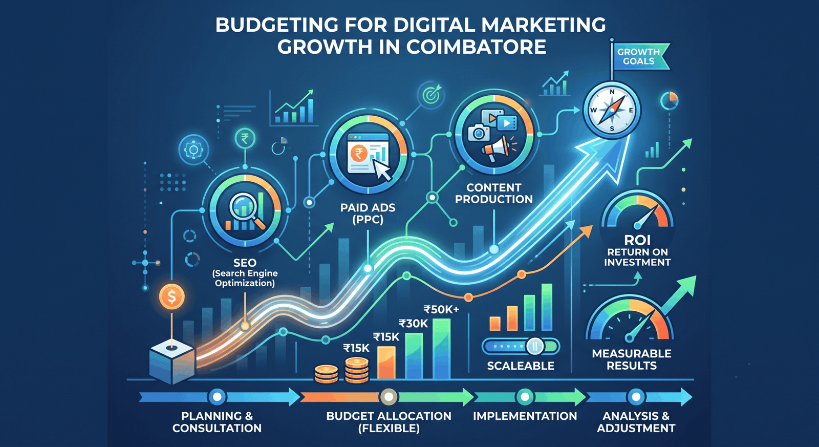 Partnership planning with the best digital marketing agency in Coimbatore