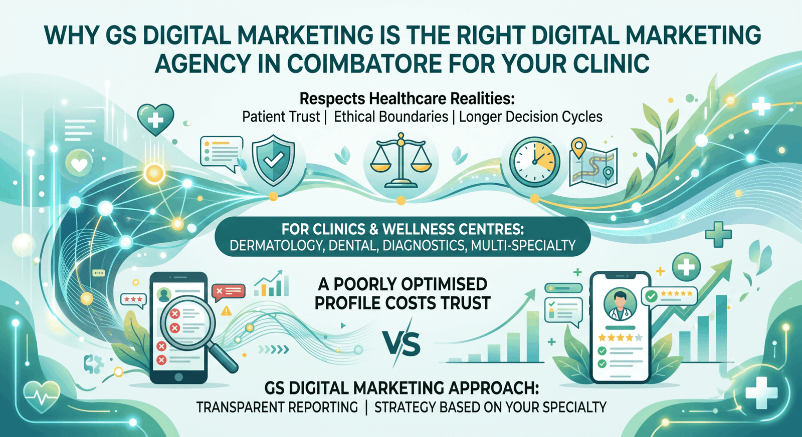 Digital Marketing for Clinics Coimbatore
