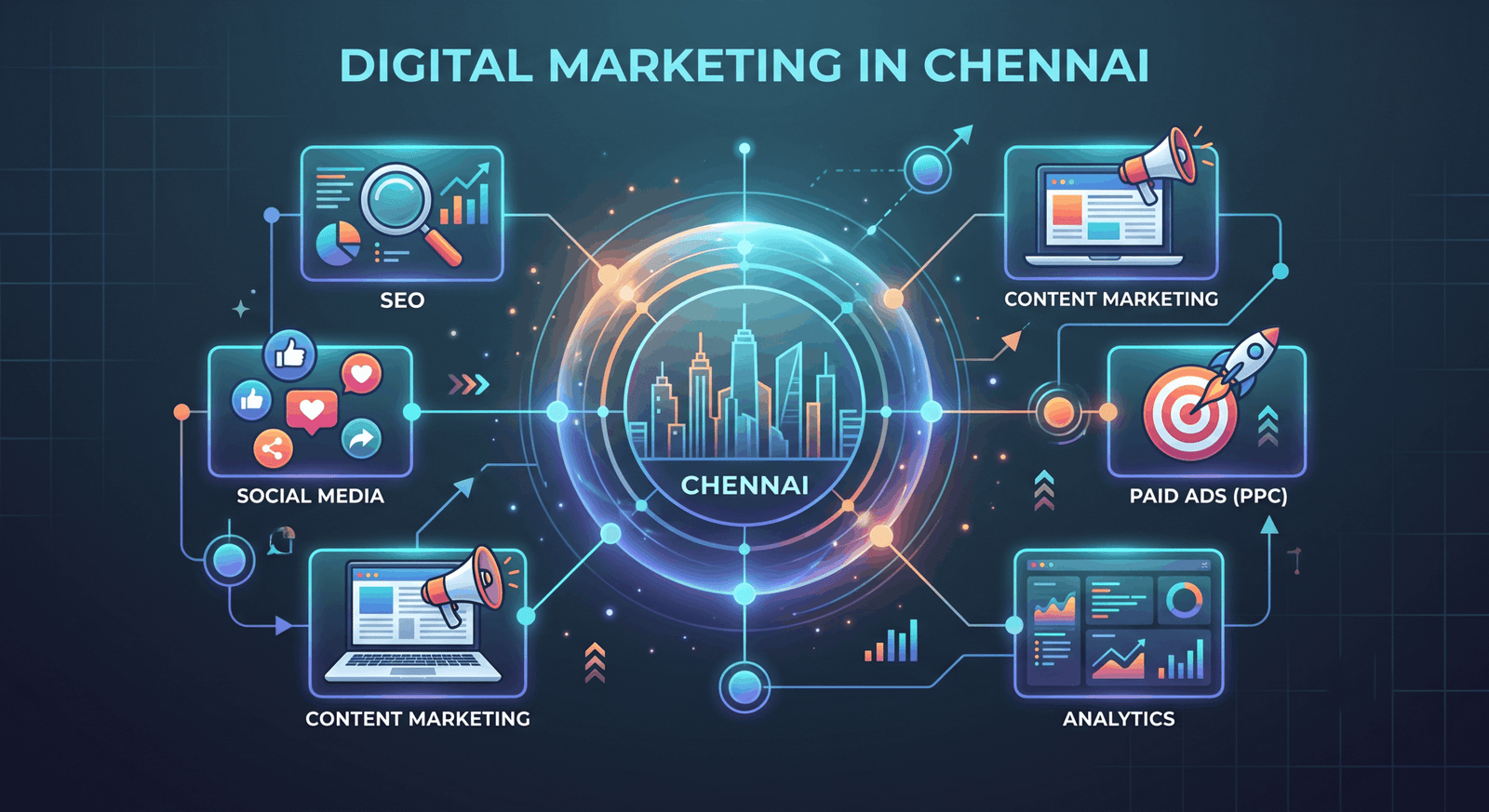 Digital Marketing in Chennai