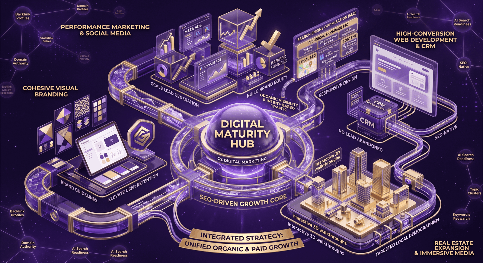 Advanced SEO and keyword structural optimization strategy