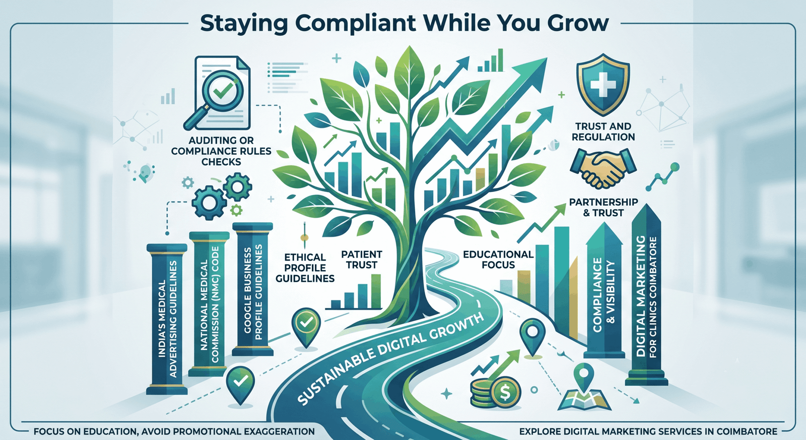 Digital Marketing for Clinics Coimbatore