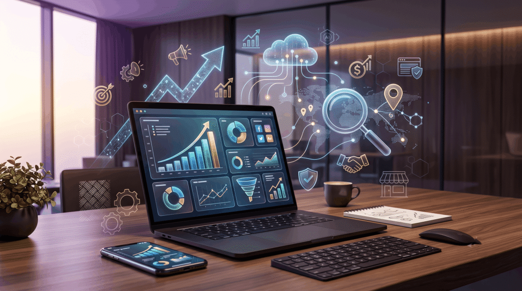 Best digital markeying company erode
