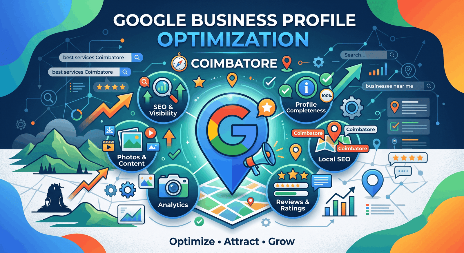 Google Business Profile Optimization in Coimbatore