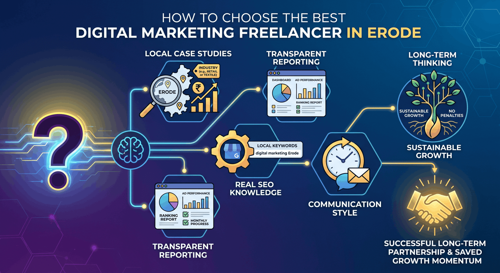 Best digital marketing freelancer in Erode checklist