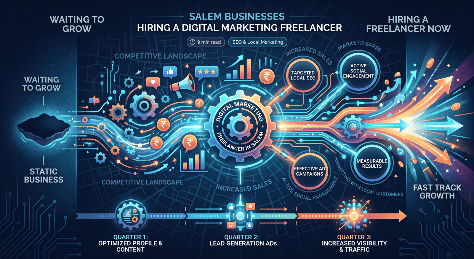 Digital Marketing freelancer in salem