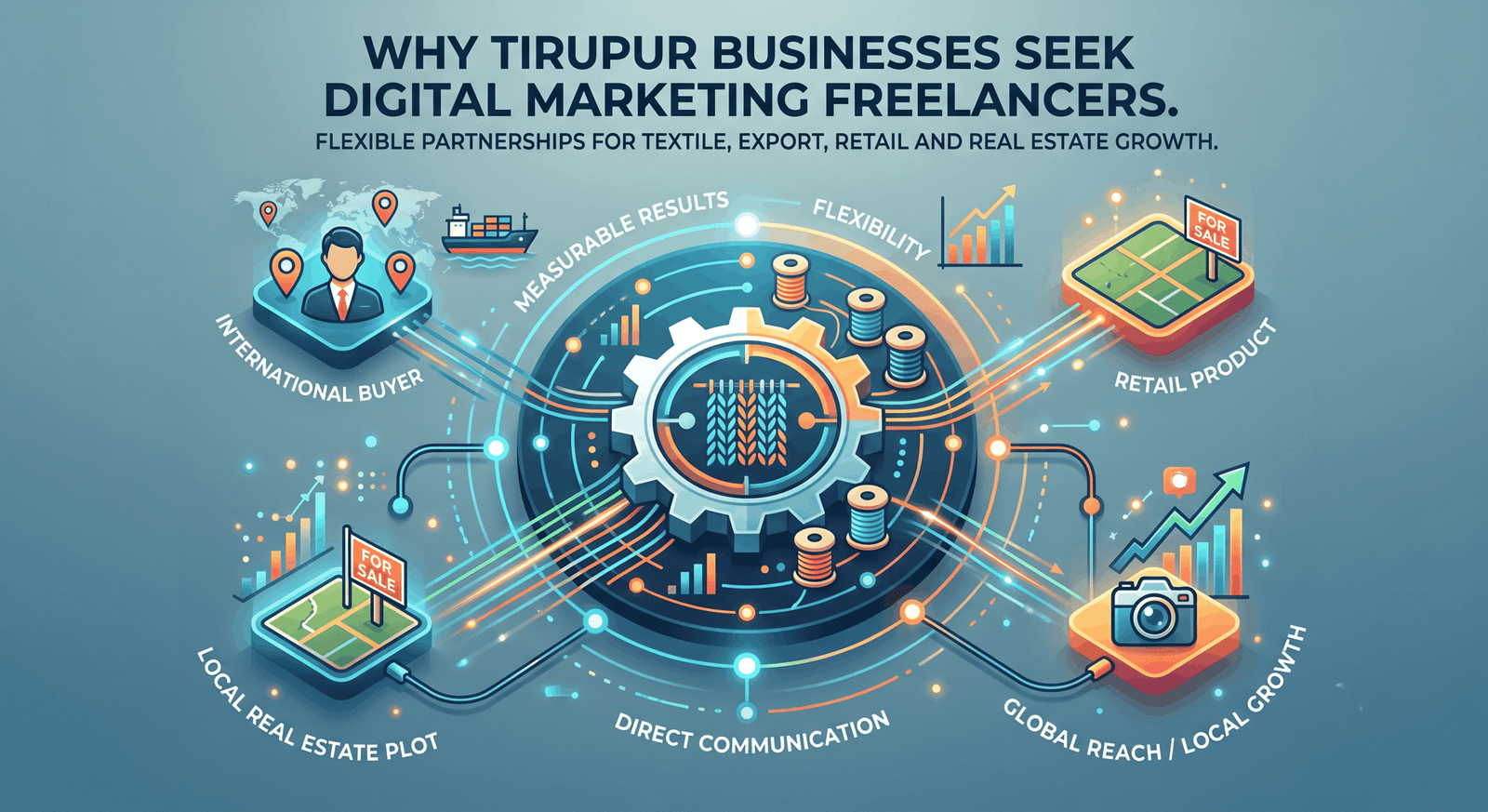 freelance SEO expert in Tirupur analysing website analytics