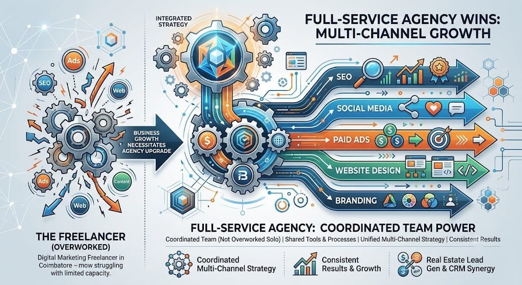 Full Dedicated Agency Team Setup