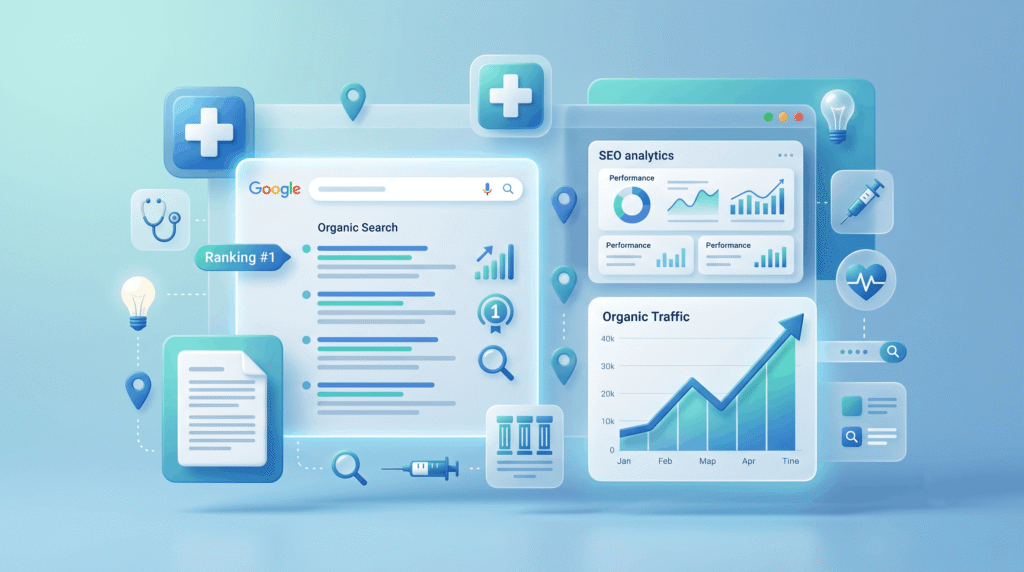Top 10 SEO Strategies for Healthcare Industry