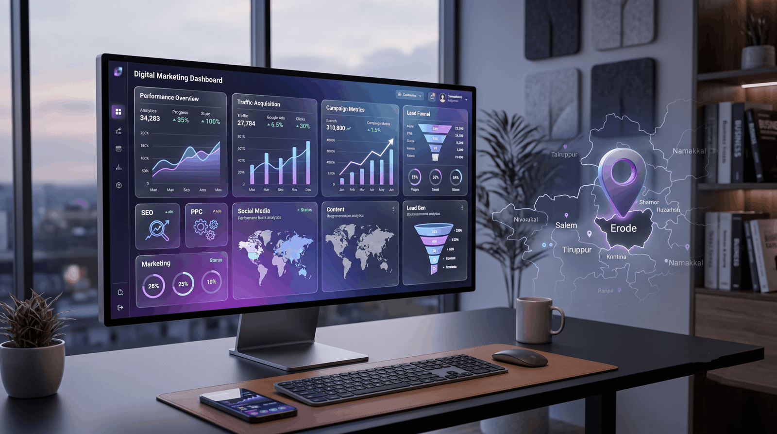 How to choose a digital marketing company in Erode