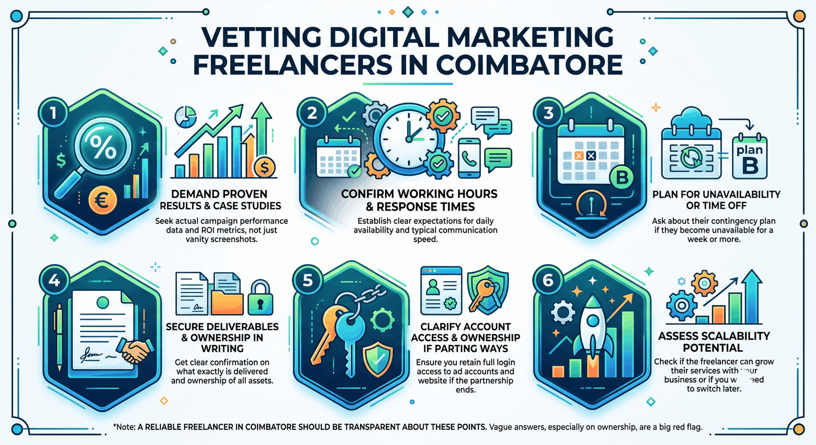 Vetting Freelancers Verification